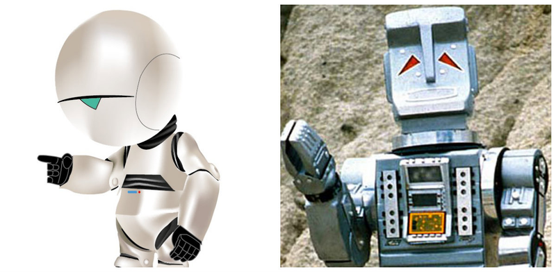 Illustration for article titled 11 of the Best Sci-Fi Robots Ever